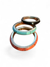 Load image into Gallery viewer, Negro Ring – Sleek Black Stone Band in .925 Sterling Silver