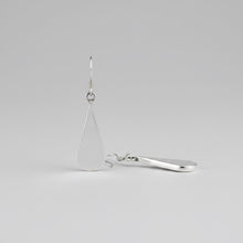 Load image into Gallery viewer, Sterling Silver Drop Earrings - Sleek Lightweight Design in .925 Sterling Silver