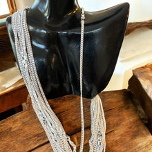 Load image into Gallery viewer, Fuerza Chain - Handmade .925 Sterling Silver Chain in Mexican Silver
