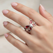 Charger l'image dans la galerie, Bague Ópalo – Accent lumineux d'opale en argent sterling 925
