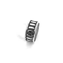 Charger l'image dans la galerie, Bague El Rey – Design de déclaration majestueux en argent sterling .925
